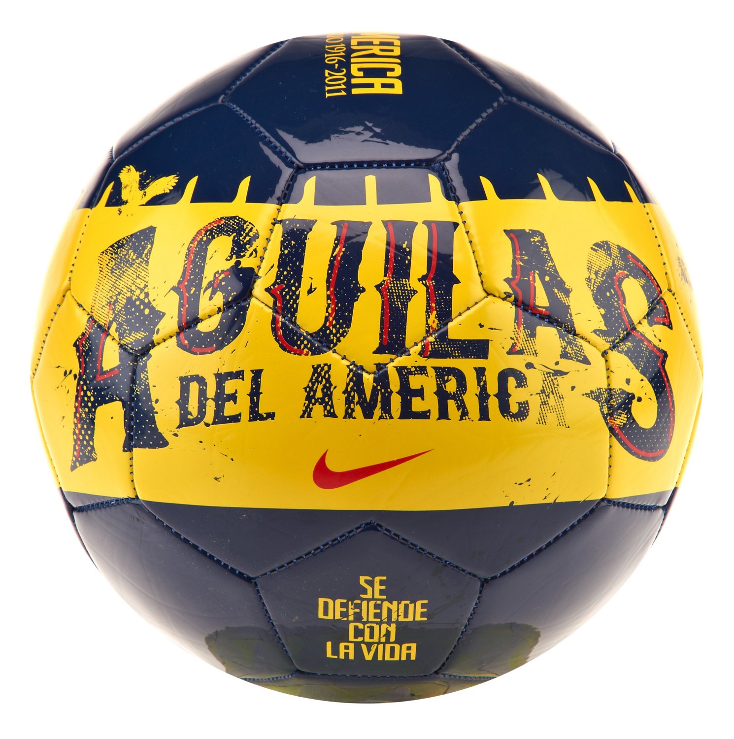Nike Club America Supporter Size 5 Soccer Ball
