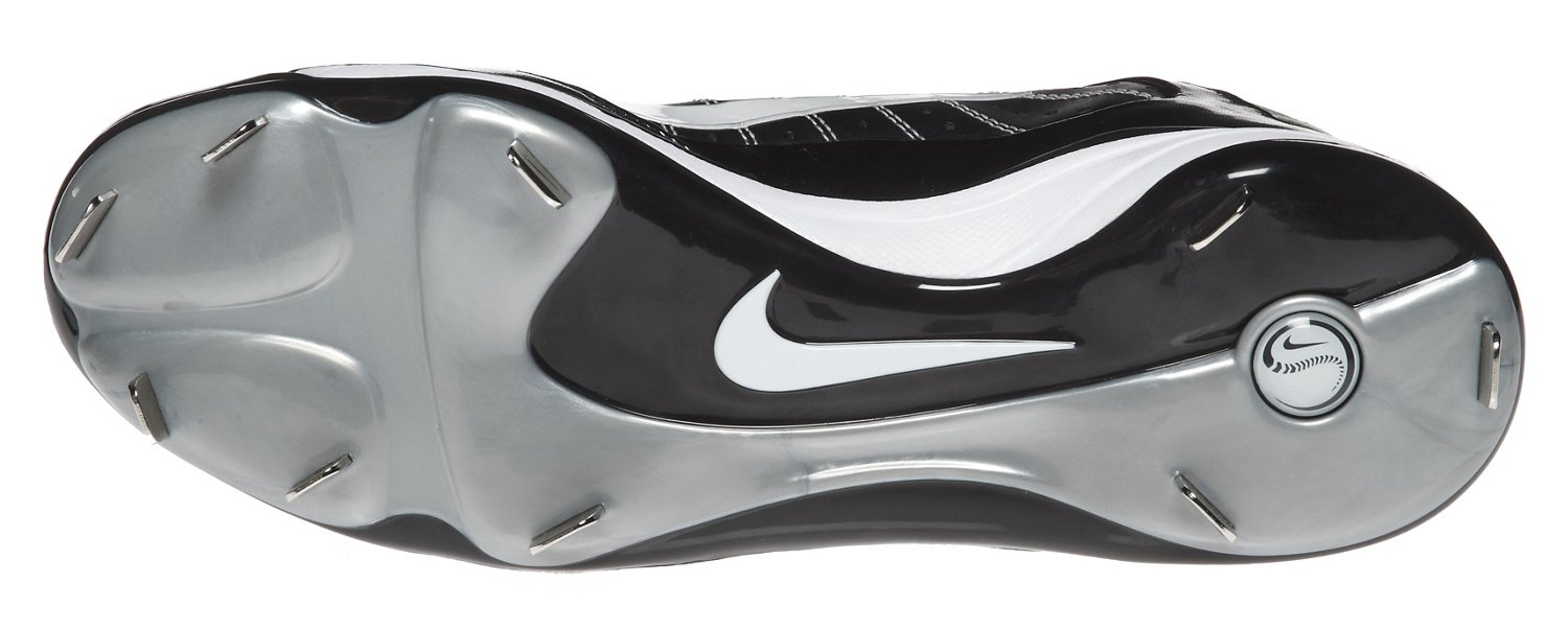 Nike Mens' Diamond Elite Mid Metal Baseball Cleats thumbnail