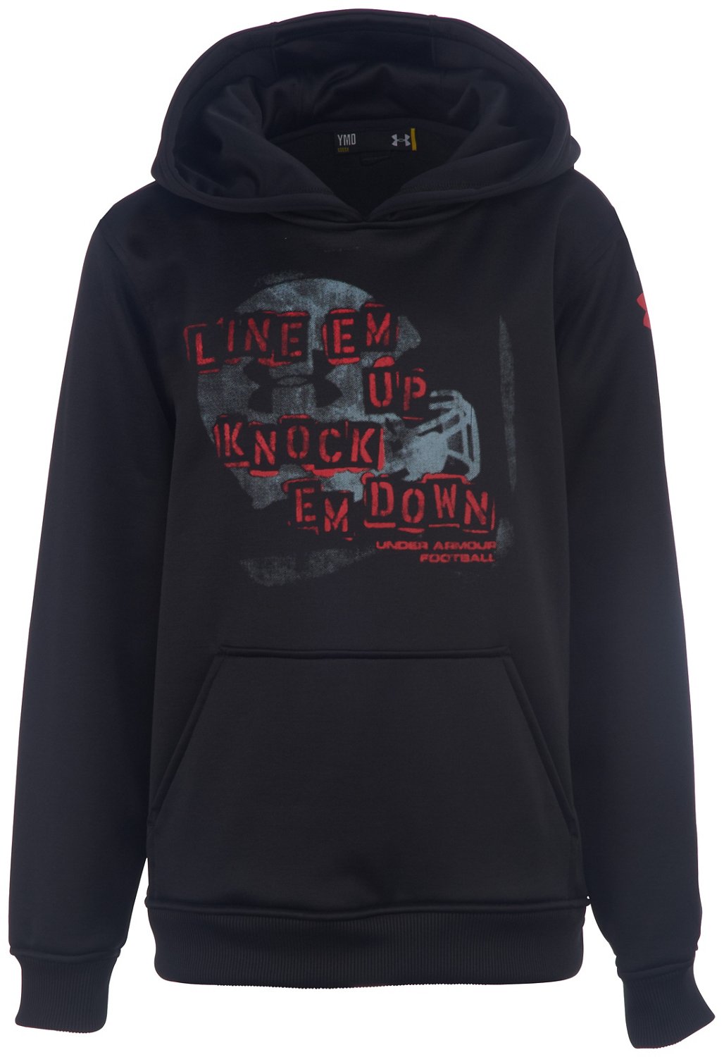 Under Armour® Boys' Fleece Football Graphic Hoodie