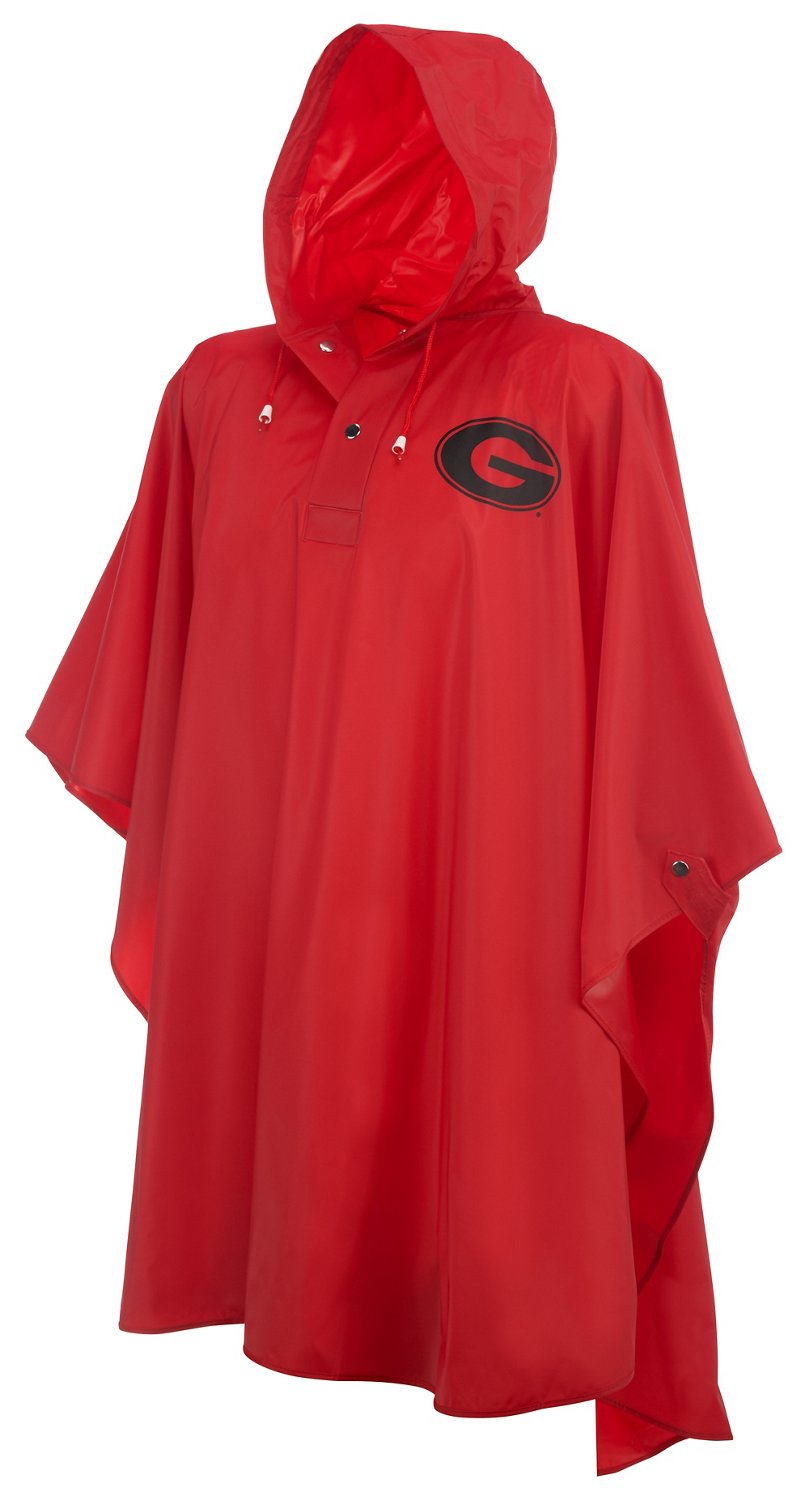 Storm Duds Adults' University of Georgia Heavy-Duty Storm Poncho