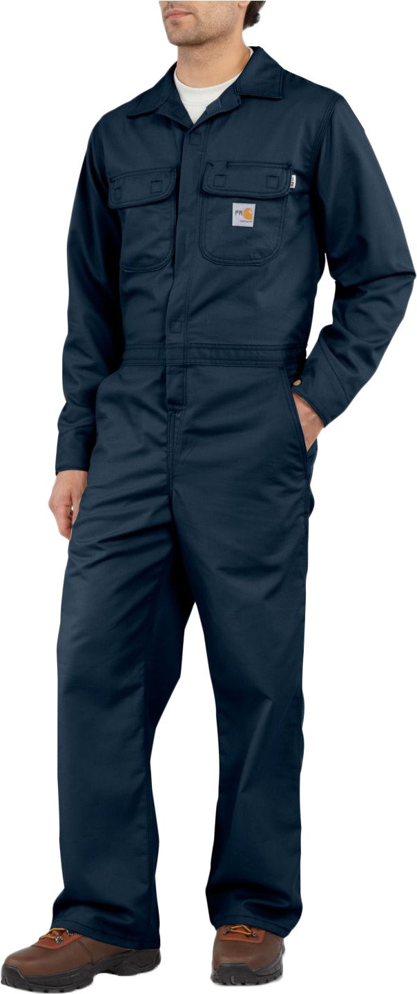 Carhartt Men's Flame Resistant Twill Coverall