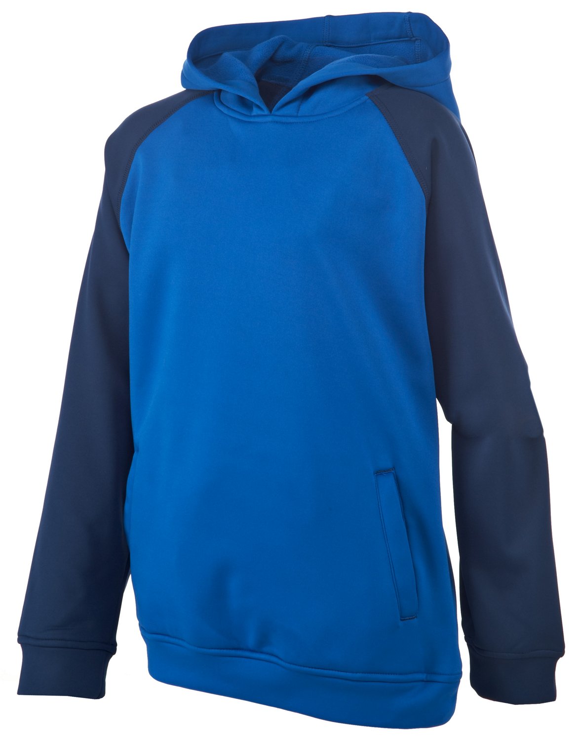 BCG™ Boys' Raglan Hooded Performance Fleece Pullover