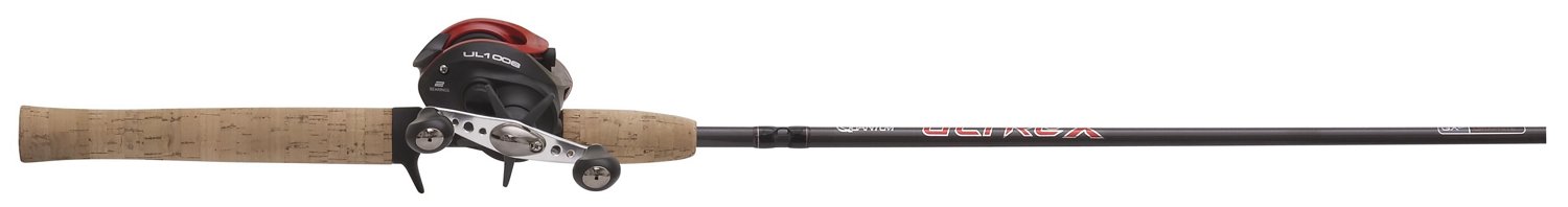 Quantum Ultrex 6' M Freshwater Baitcasting Rod and Reel Combo