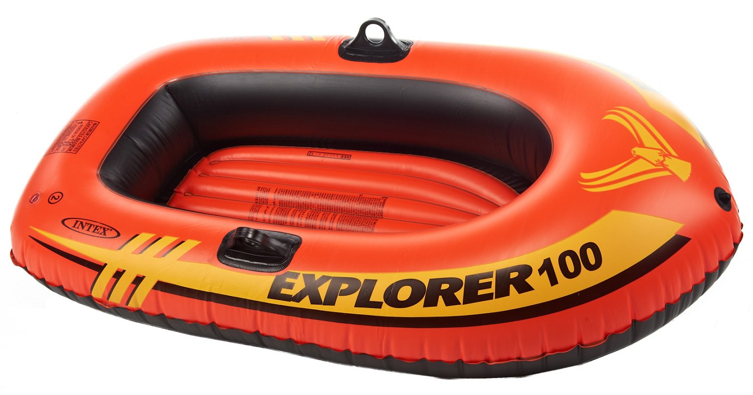 INTEX® Explorer 100 Inflatable Boat