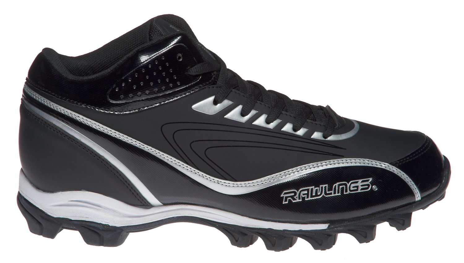 Rawlings® Men's Bump and Run Football Cleats