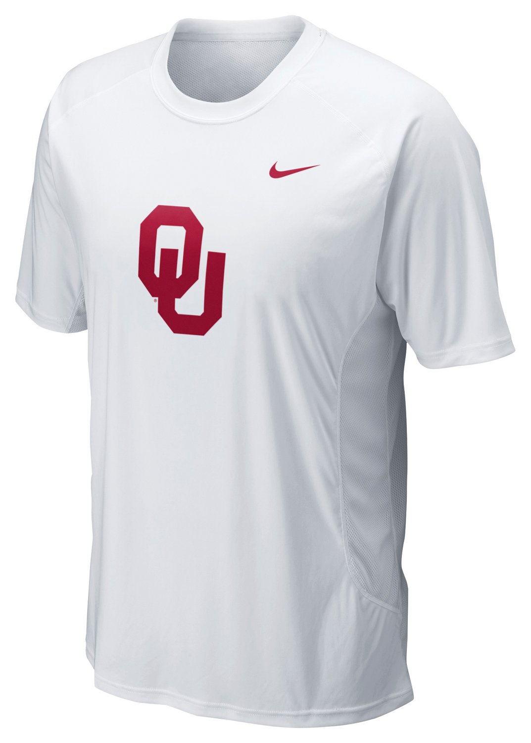 Nike Men's University of Oklahoma Football Speed Fly Top