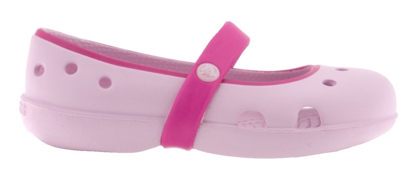 Crocs™ Girls' Keeley Flats thumbnail