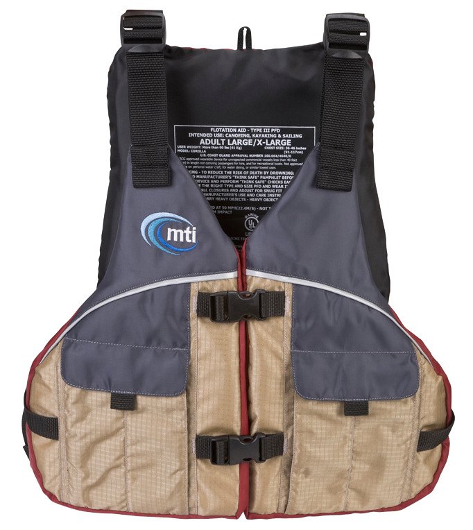 MTI Adventurewear Heritage Paddlesport Personal Flotation Device