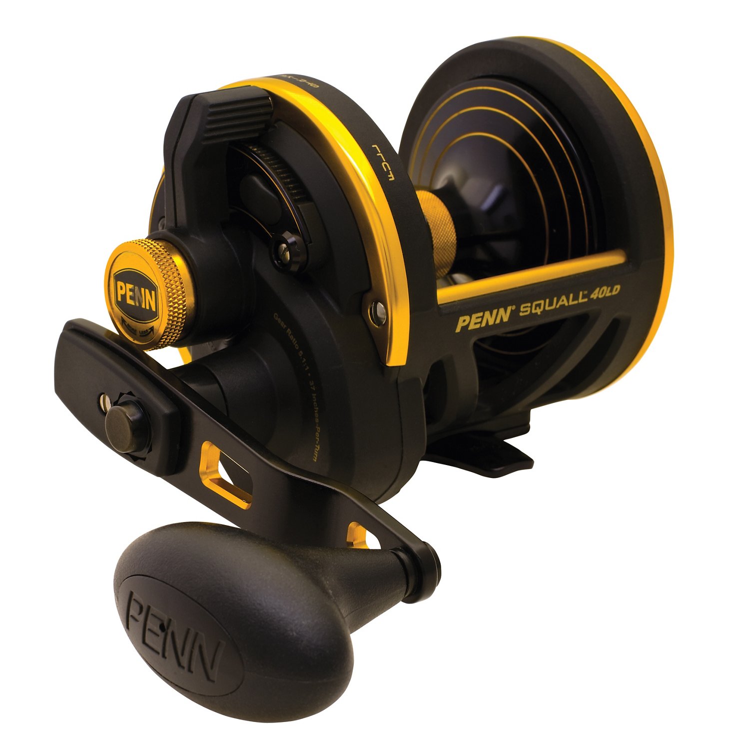 Penn Squall Lever Drag 40 Conventional Reel Right-handed