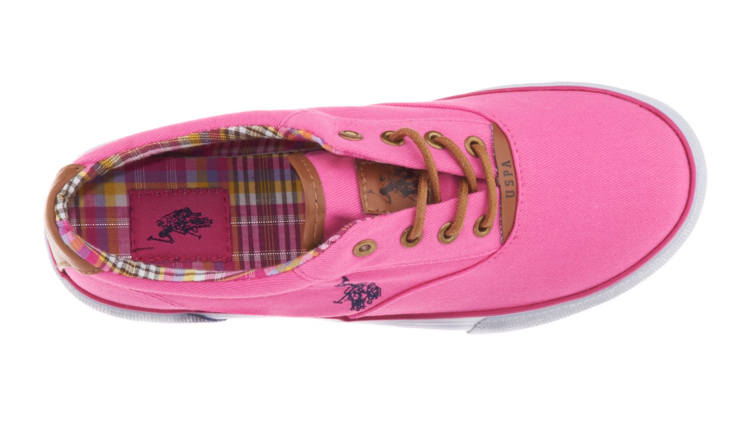 U.S. Polo Girls' Peri Athletic Lifestyle Shoes thumbnail