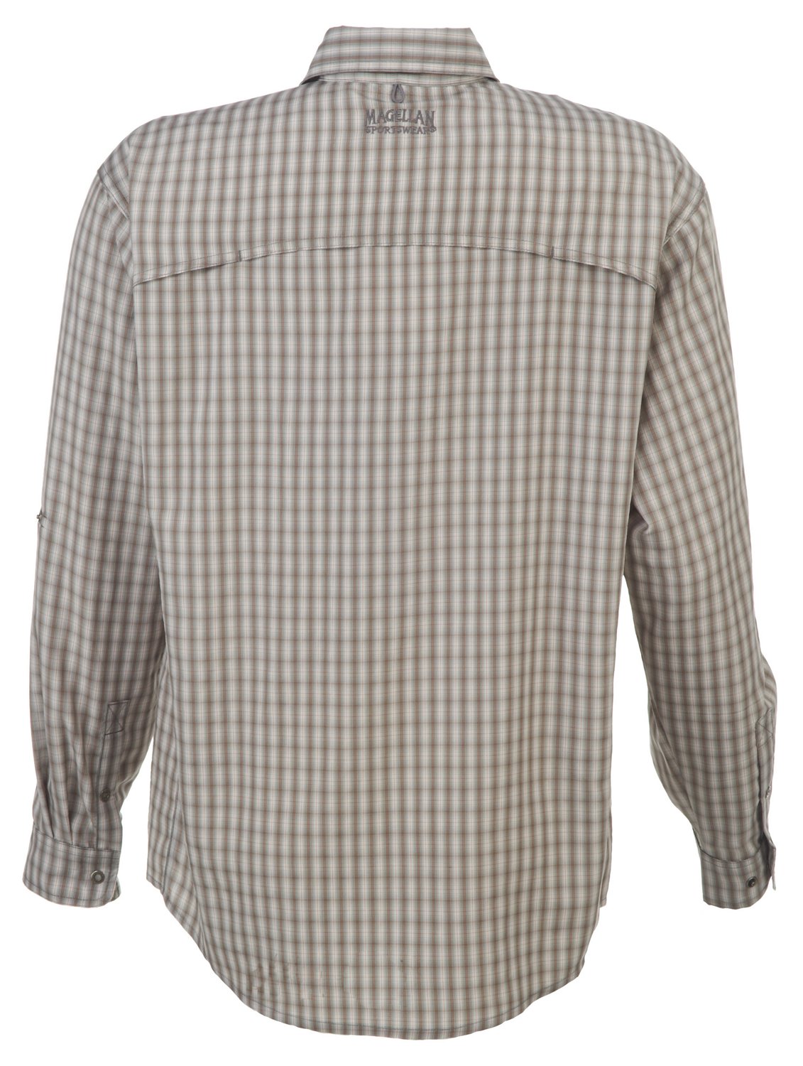 Magellan Outdoors Men's Long Sleeve "No Fly Zone" Trek Shirt thumbnail