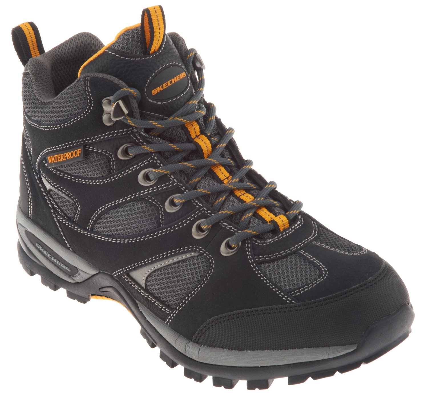 SKECHERS Men's Terrainers Bomags Calder Hiking Boots thumbnail