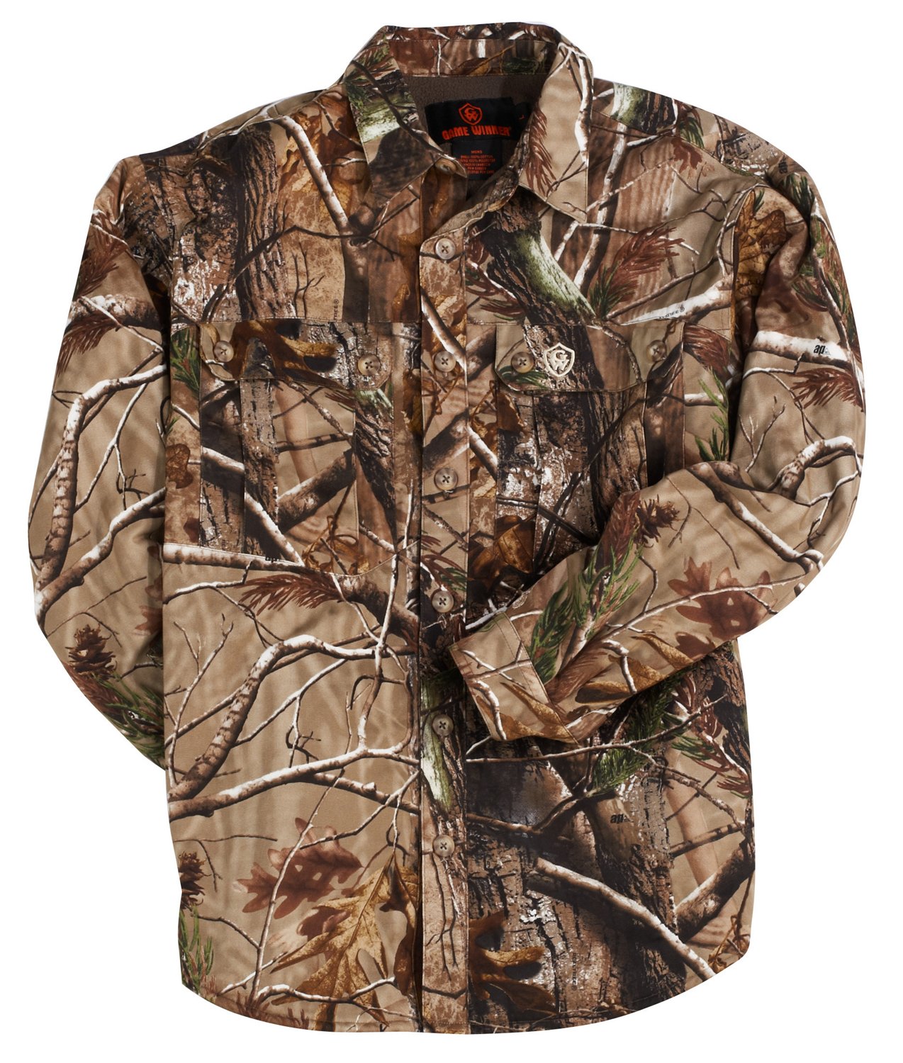 Game Winner® Men's Dura-Soft Shirt Jacket thumbnail