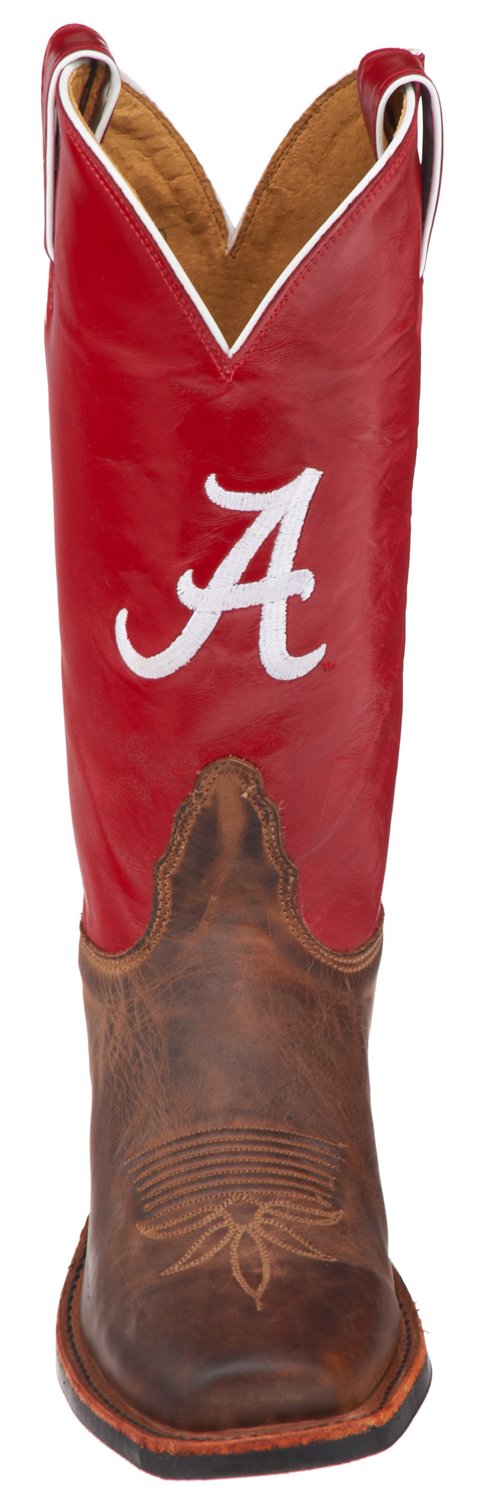 Nocona Men's University of Alabama Western Boots thumbnail