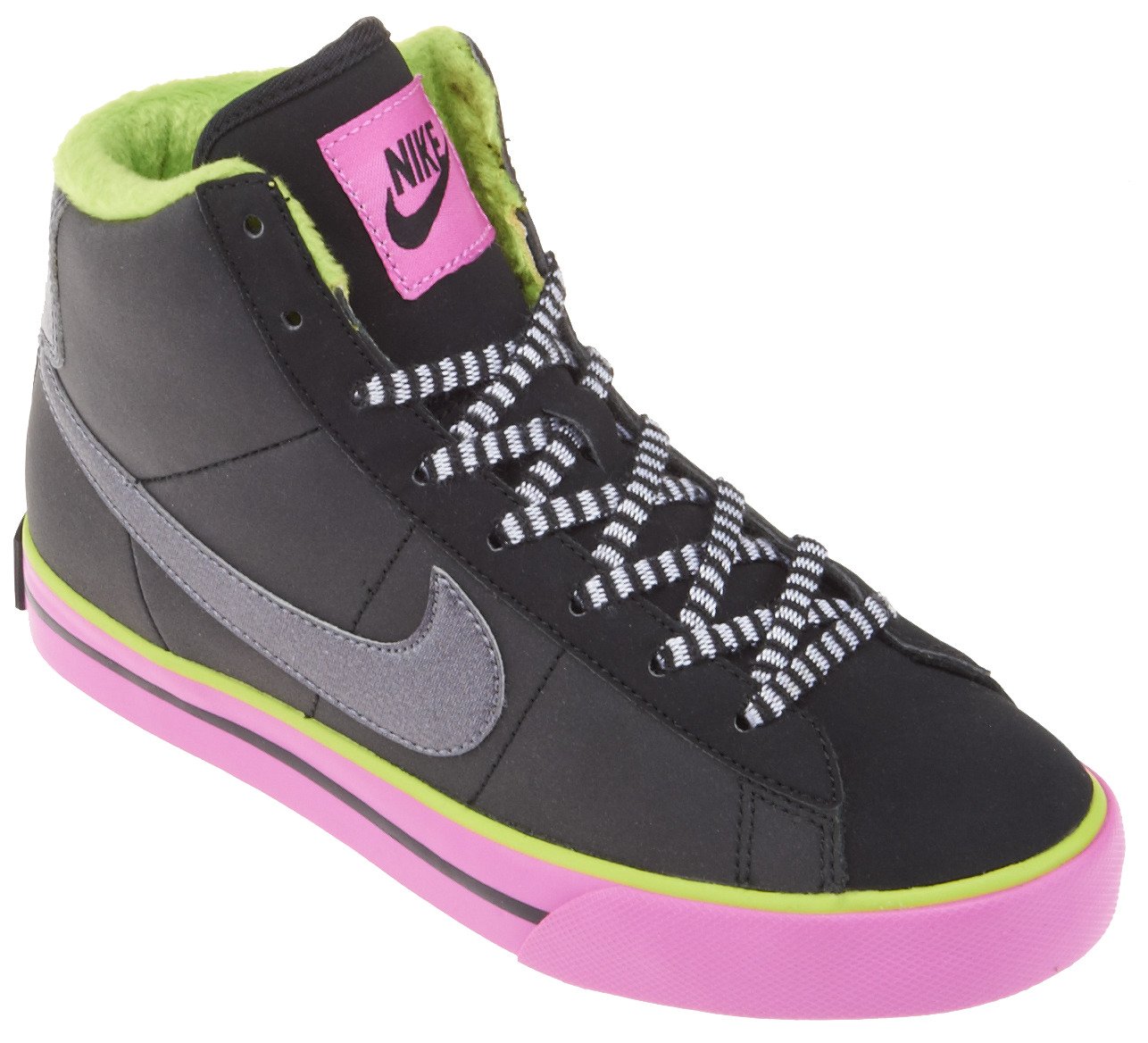 Nike Girls' Sweet Classic High-Top Athletic Lifestyle Shoes thumbnail
