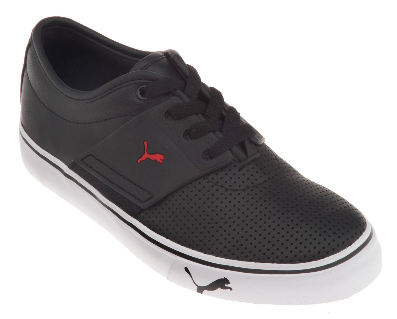 PUMA Boys' El Ace Jr. Athletic Lifestyle Shoes thumbnail