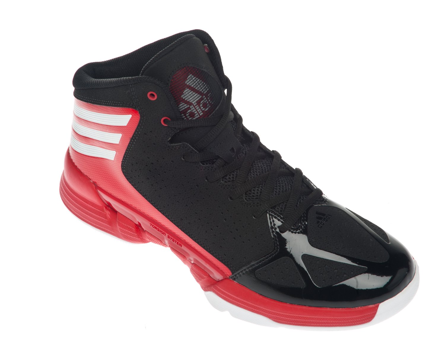 adidas Men's Mad Handle Mid-Top Basketball Shoes