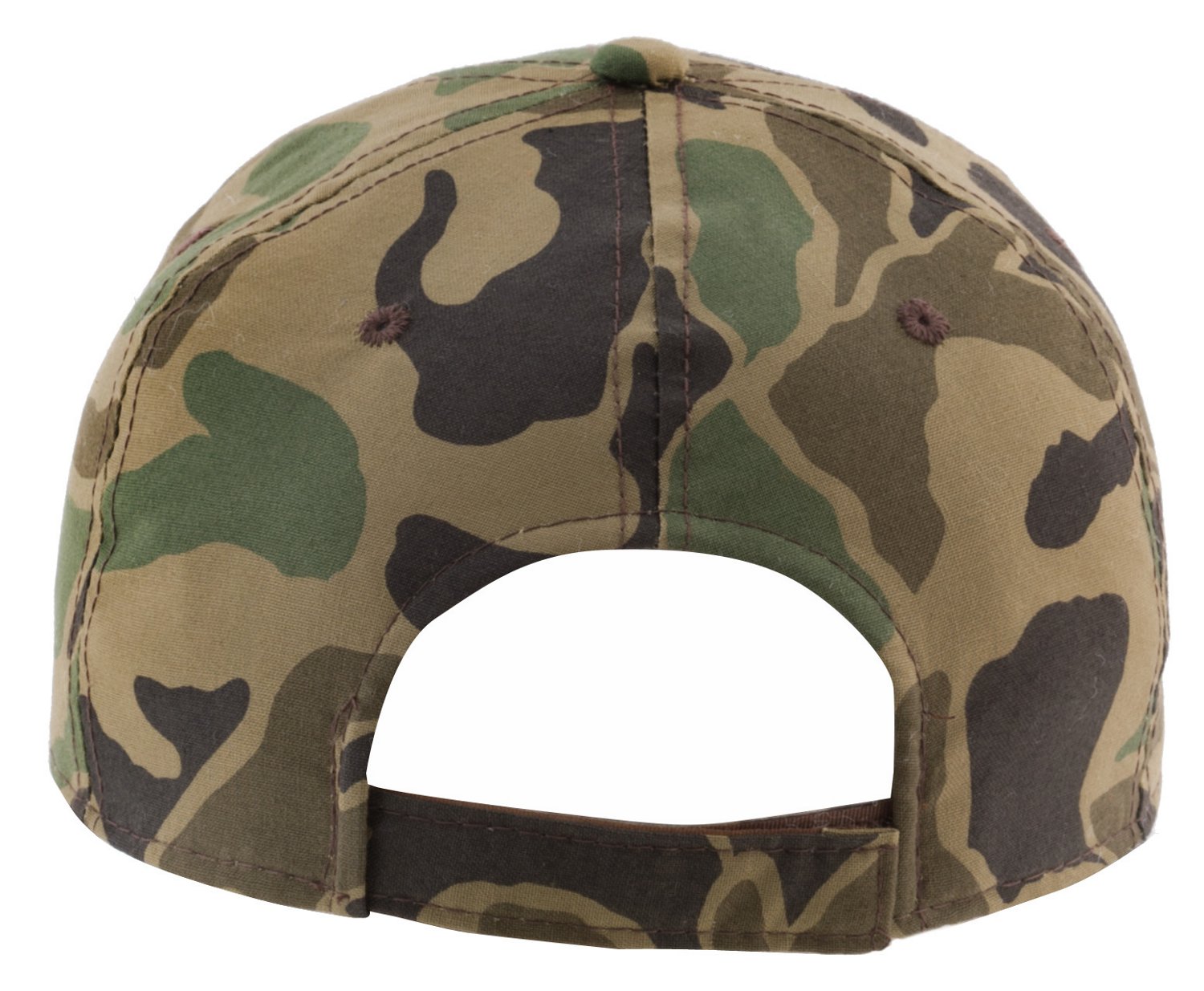 Academy Sports + Outdoors Men's Woodland Camo Cap thumbnail