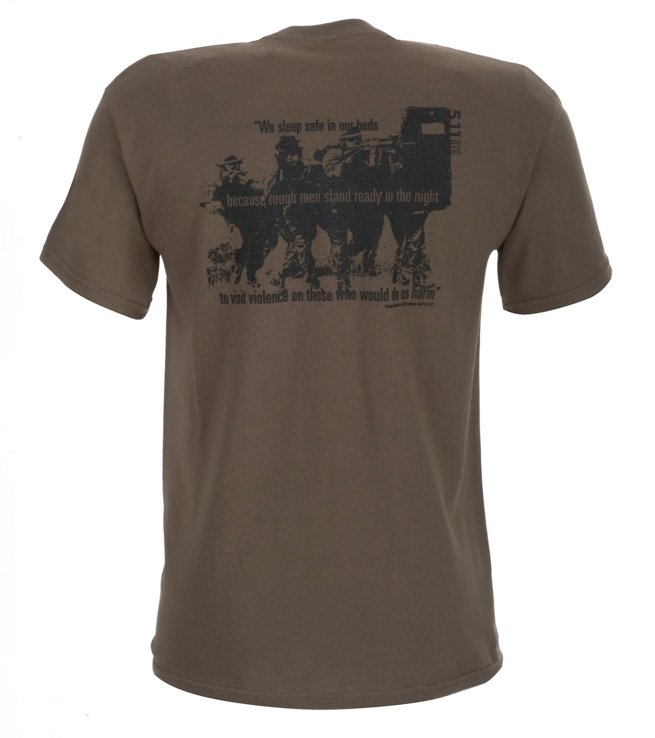 5.11 Tactical Tough Men Stand Ready T-shirt