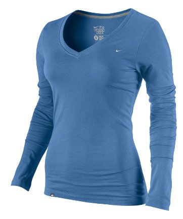 Nike Women's Solid Pill T-shirt