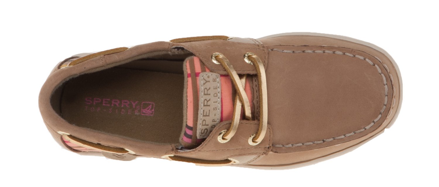 Sperry Top-Sider Girls' Bluefish Casual Boat Shoes thumbnail