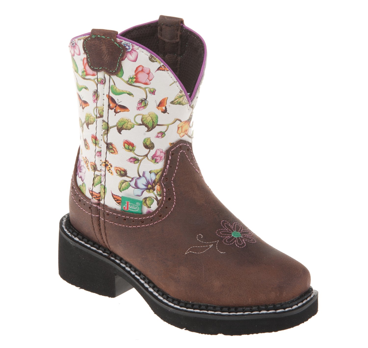 Justin Girls' Gypsy Western Boots thumbnail