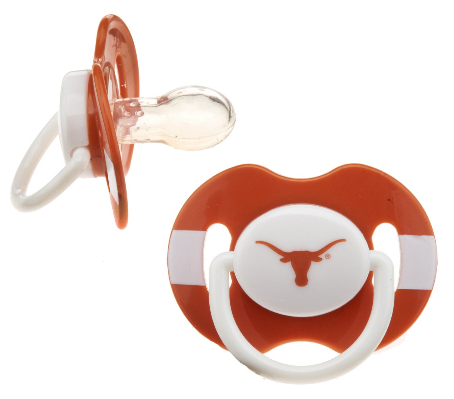 Baby Fanatic NCAA Pacifiers 2-Pack
