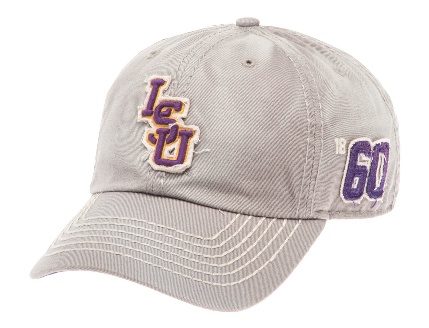 Forty Seven Men's Louisiana State University Dreadnought Cap