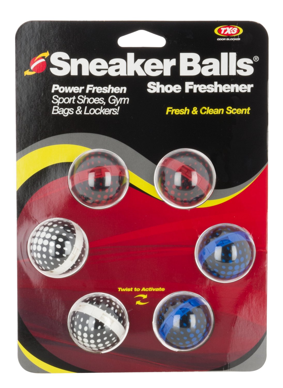 Sneaker Balls® Shoe Fresheners 6-Pack
