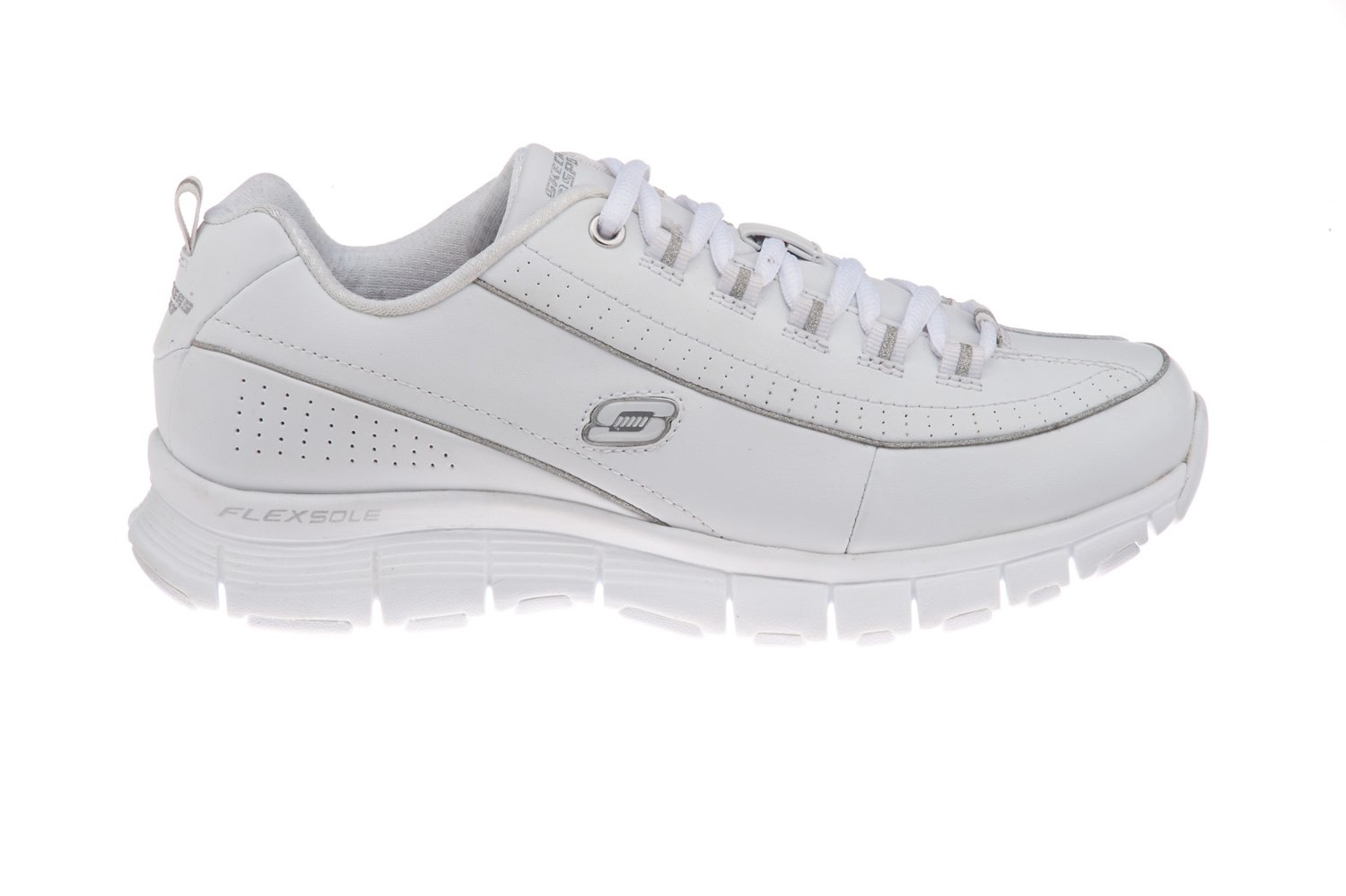 SKECHERS Women's Sport Flex Fit Athletic Lifestyle Shoes