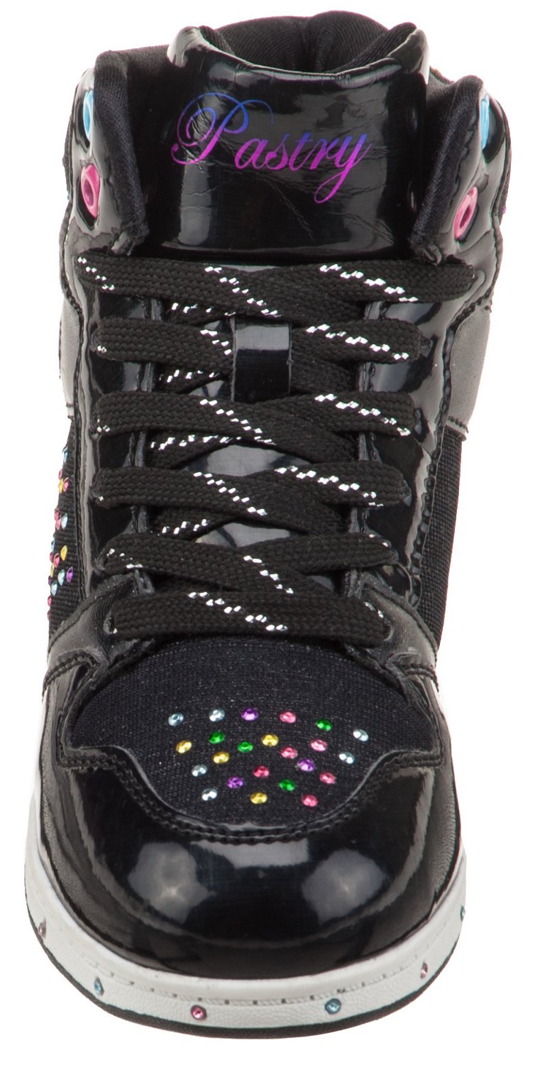 Pastry Kids Girls' Glam Pie Galactica Fashion High-Top Athletic Lifestyle Shoes thumbnail