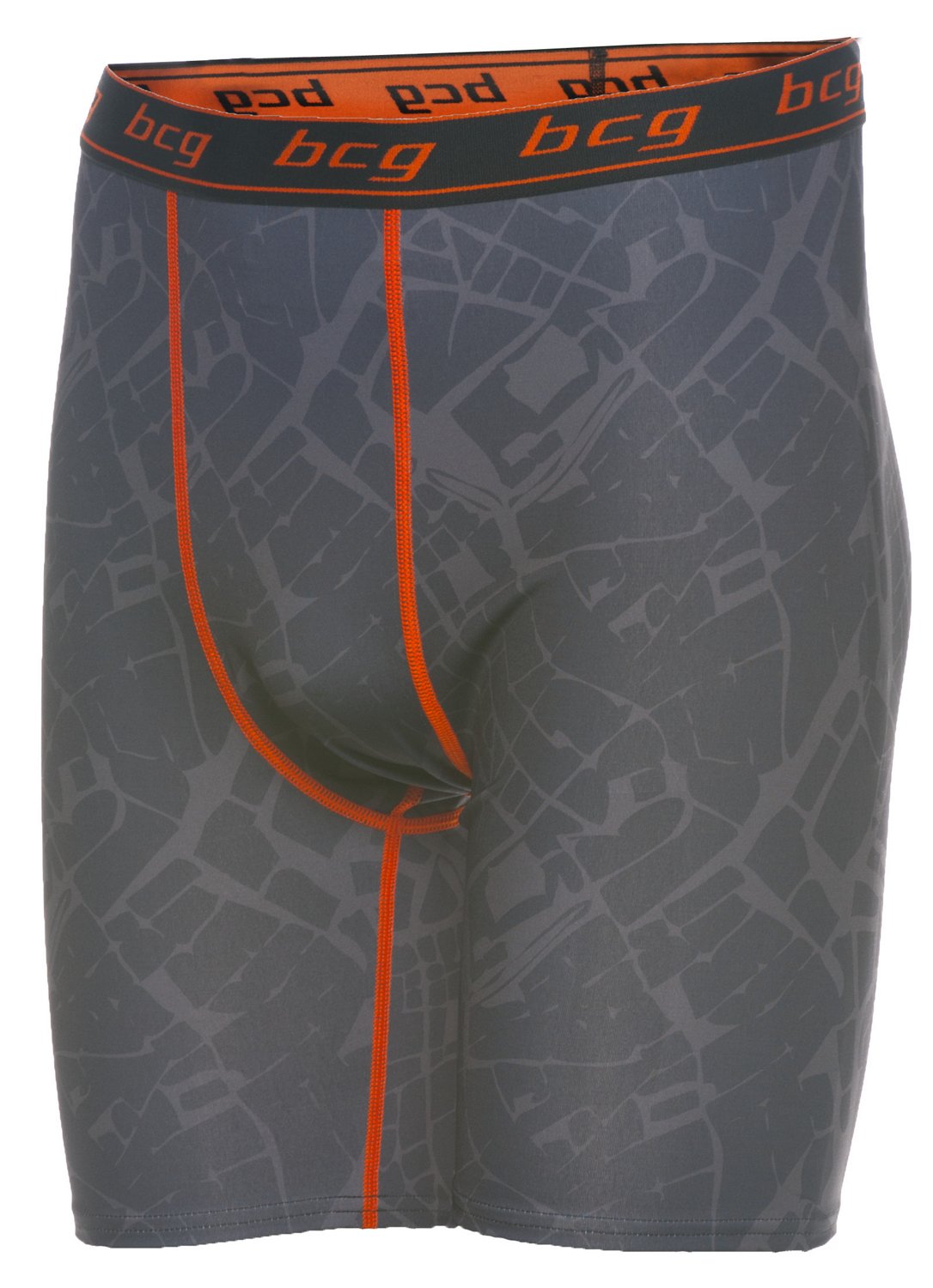 BCG Men's Compression Printed Brief