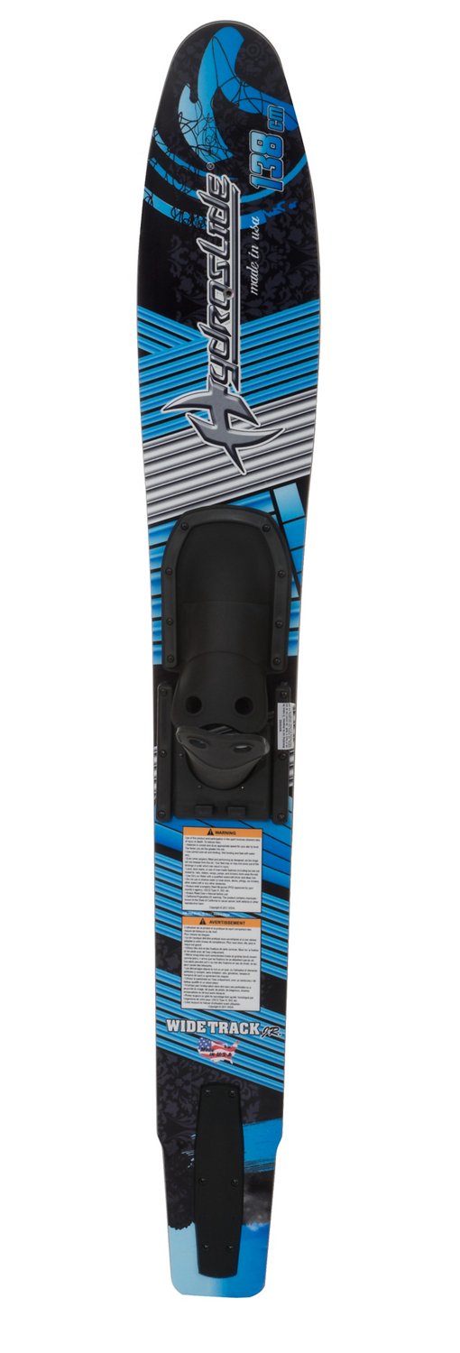 Hydroslide Wide Track Junior Waterskis
