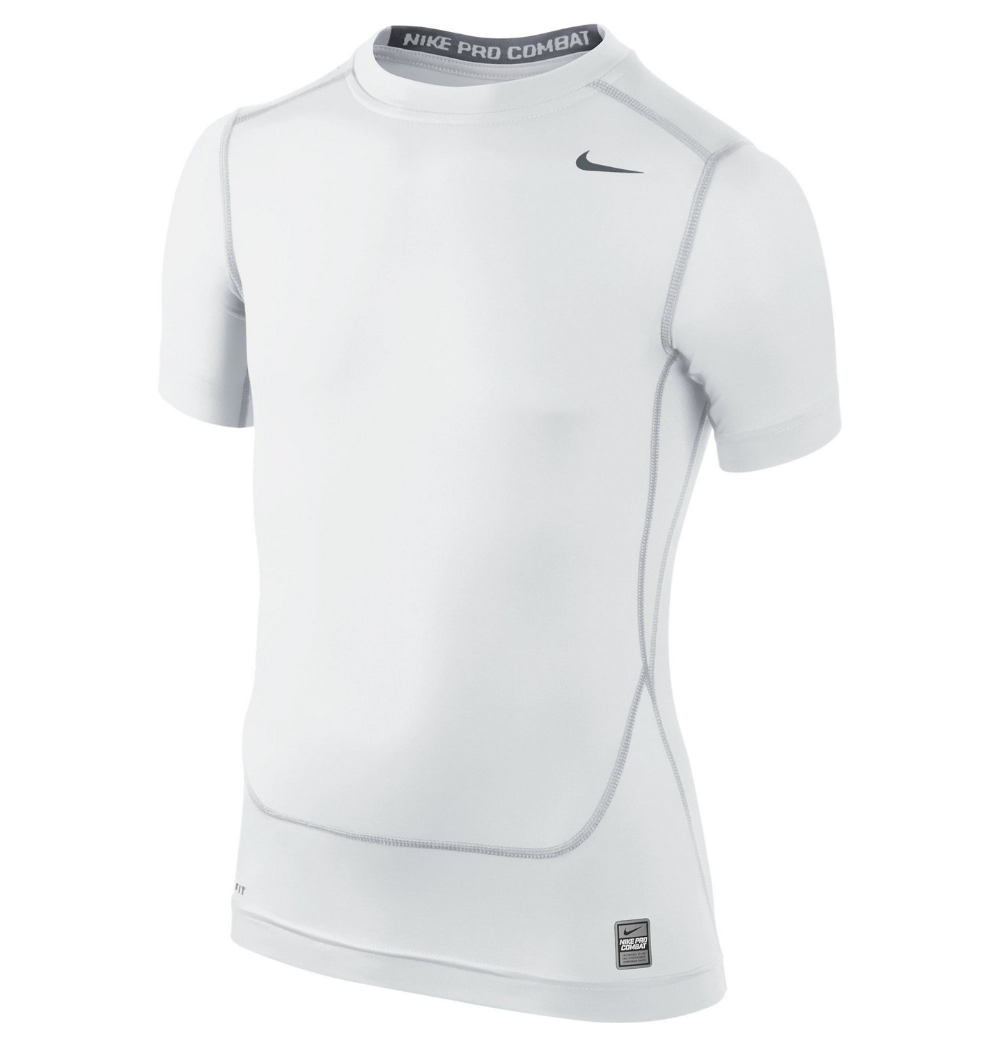 Nike Boys' Pro Combat Core Compression Short Sleeve T-shirt