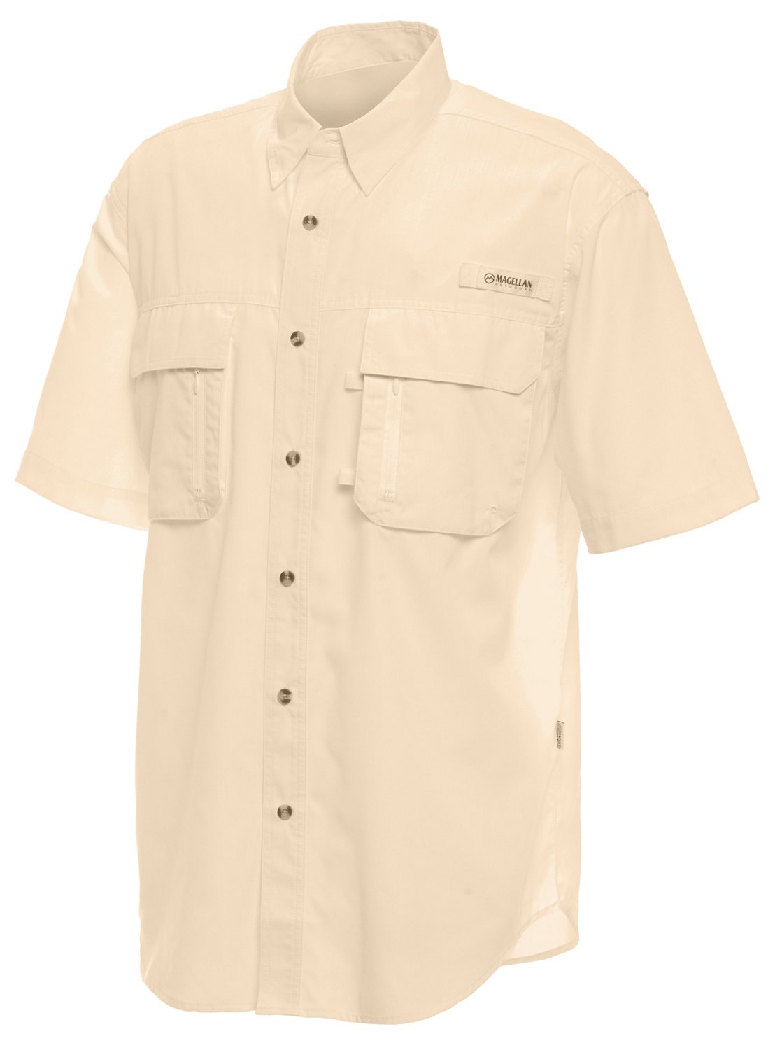 Magellan Outdoors Men's Short Sleeve San Luis Pass II dri-release® Fishing Shirt