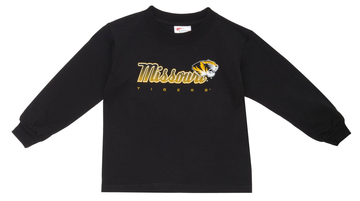Viatran Toddlers' Dotty University of Missouri Long Sleeve T-shirt