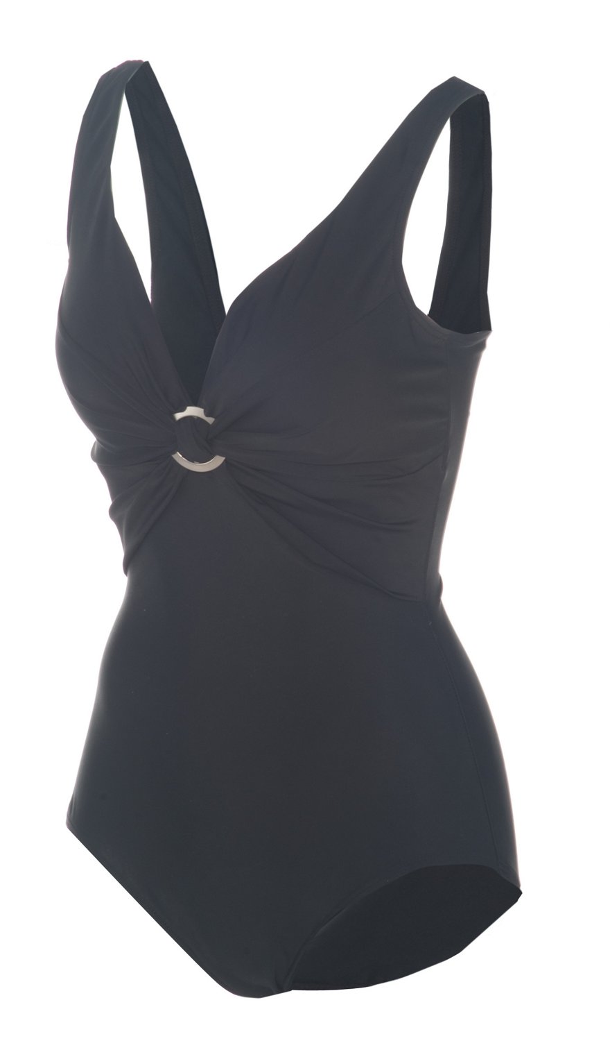 Sweet Escape Women's Solid Twist Swimsuit