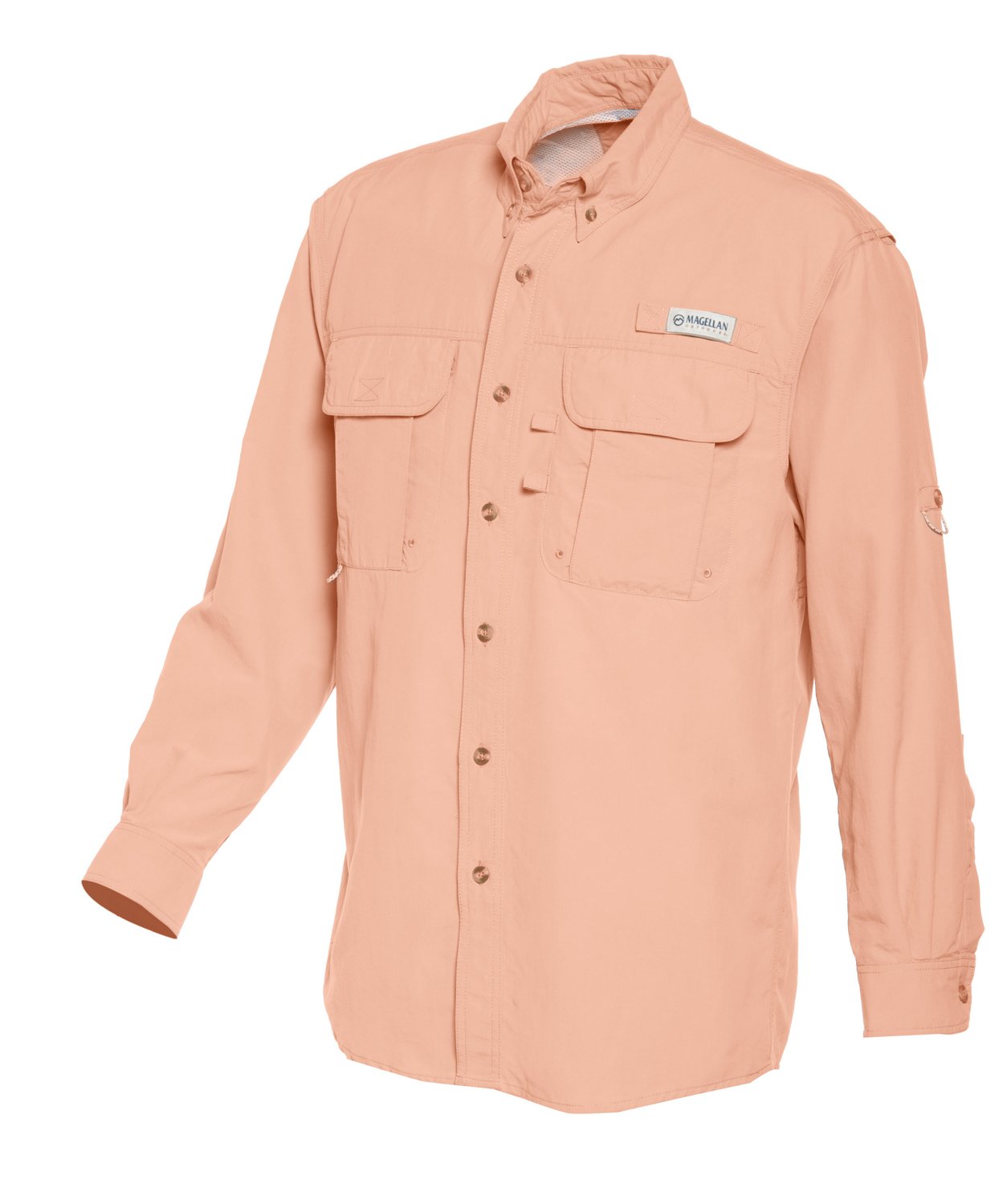 Magellan Outdoors Men's FishGear Laguna Madre Long Sleeve Fishing Shirt