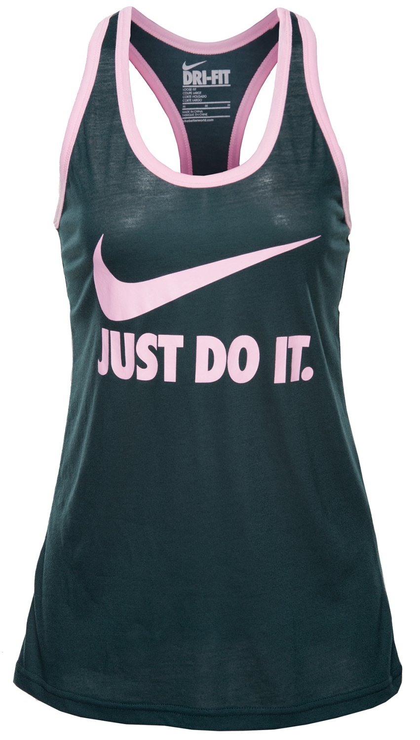 Nike Women's 70's Swoosh JDI Racer Tank Top