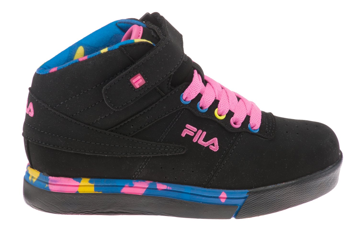 Fila Girls' Vulc-13 Mashup Mid Athletic  Lifestyle Shoes