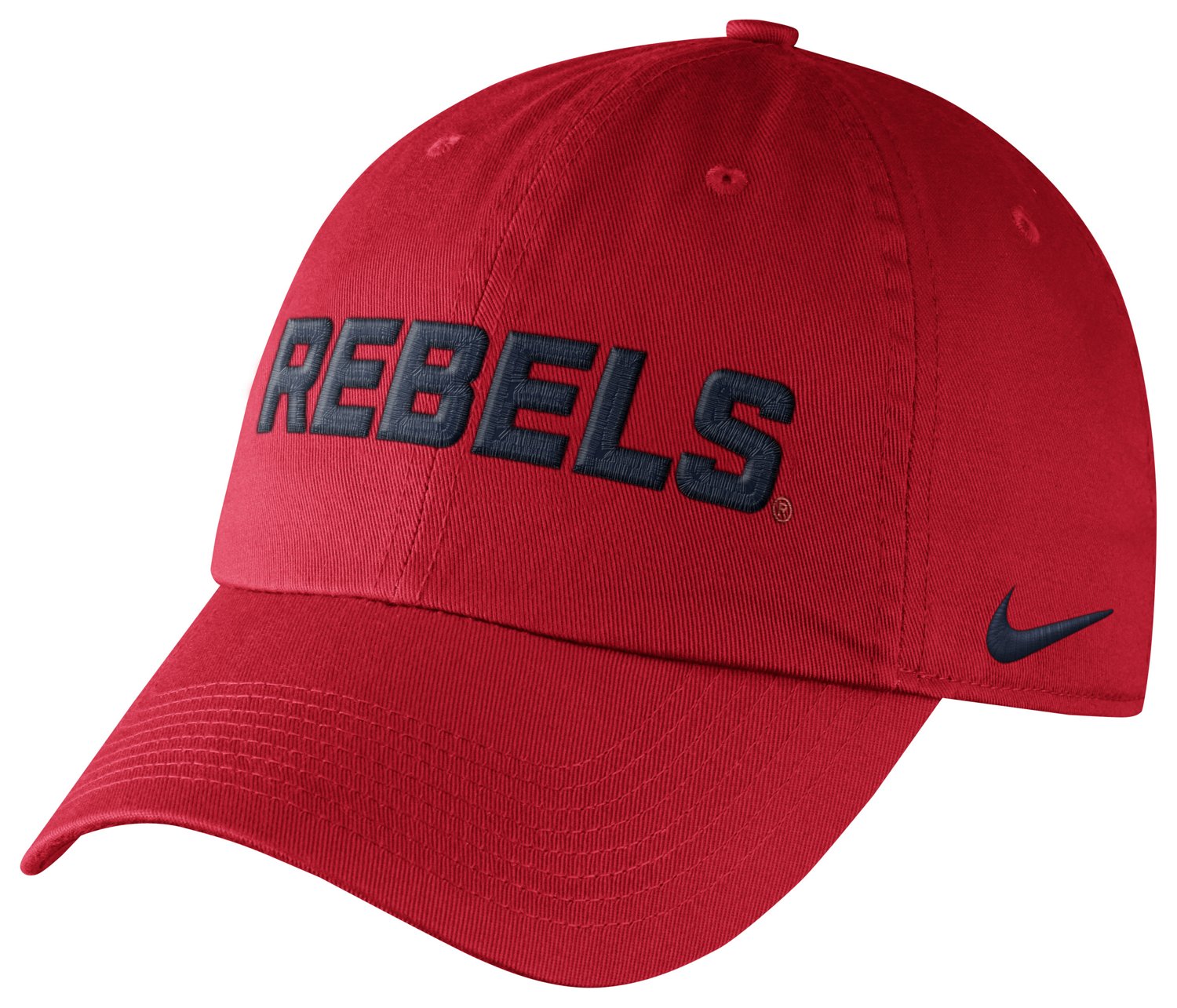 Nike Men's University of Mississippi Heritage86 Campus Cap thumbnail