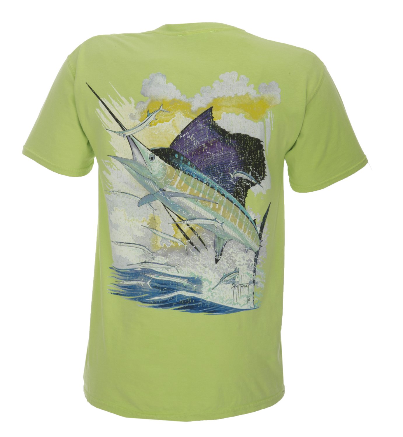 Guy Harvey Men's Vintage Collection Contender T-shirt