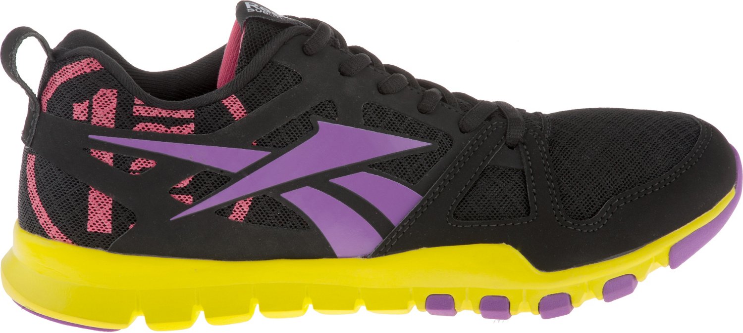black/party purple/coral contrast/solar green