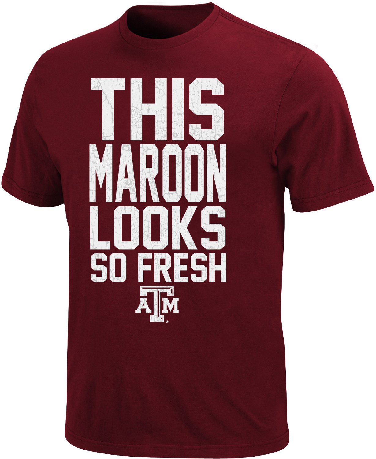 Majestic Men's Texas A&M University Section 101 Give it to Them T-shirt