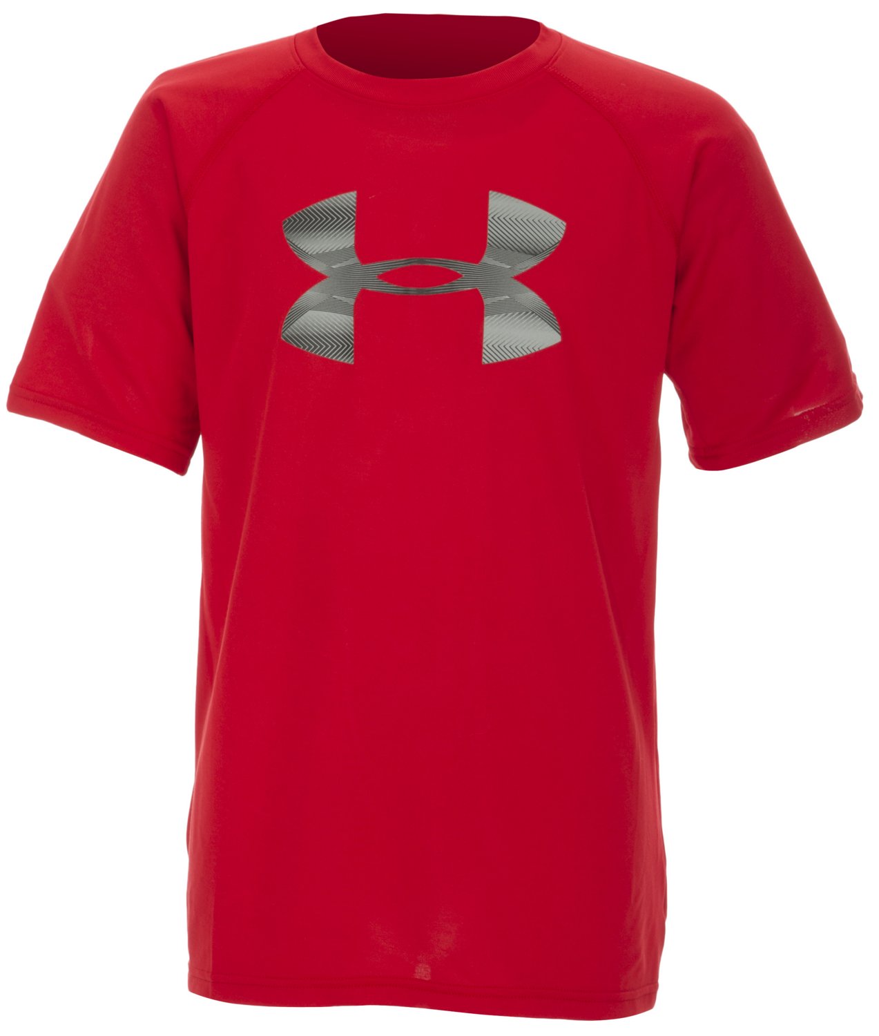 Under Armour® Boys' Logo Tech T-shirt