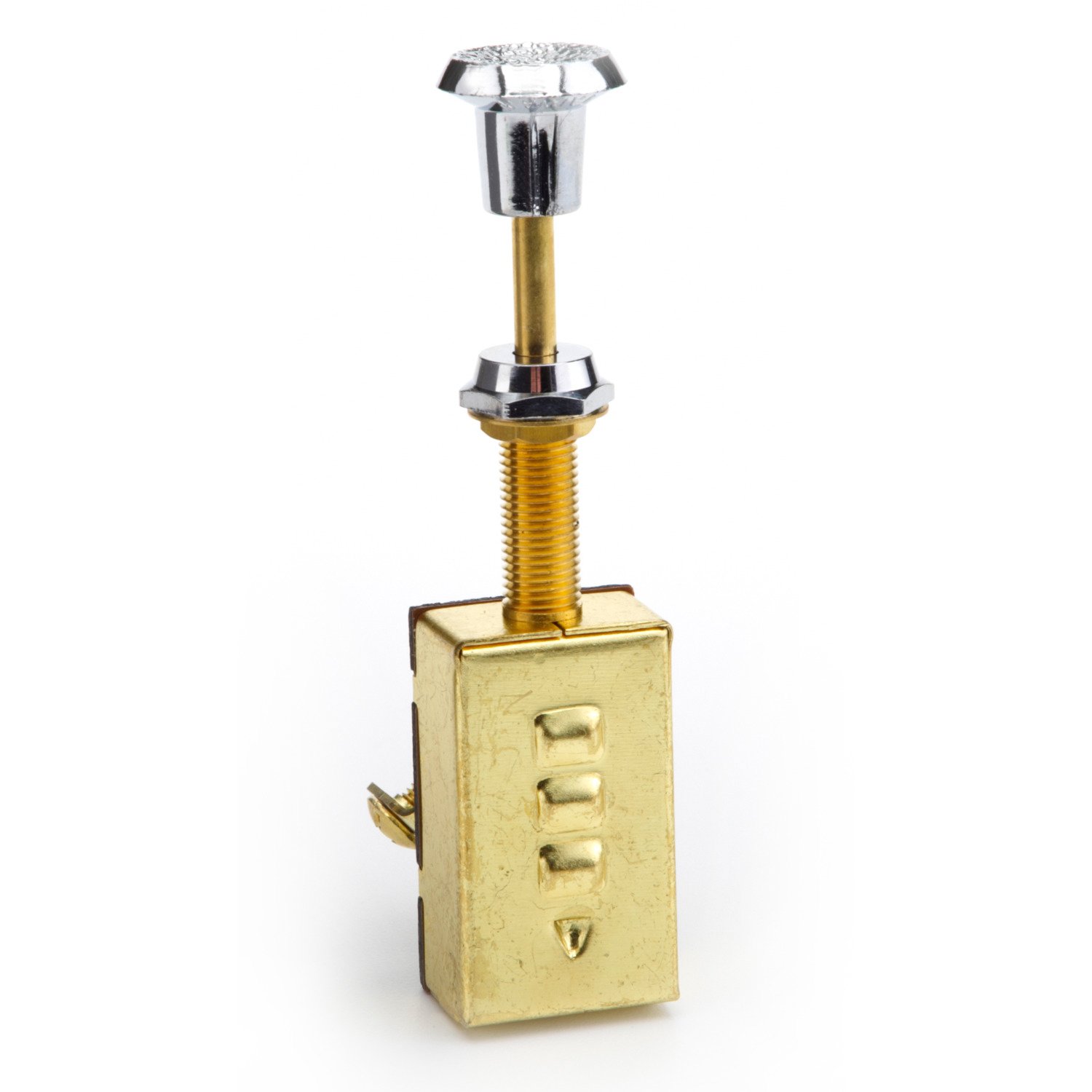 Attwood® Push/Pull 3-Position Switch