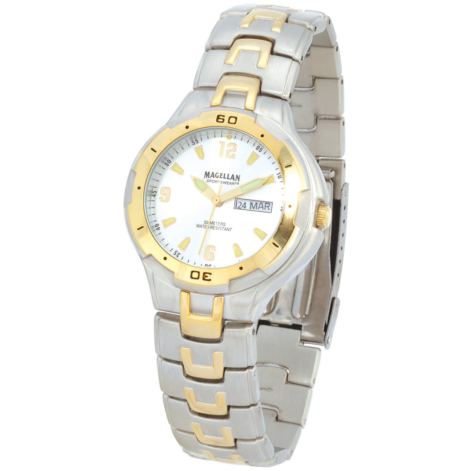 Magellan Sportswear™ Men's Analog Watch
