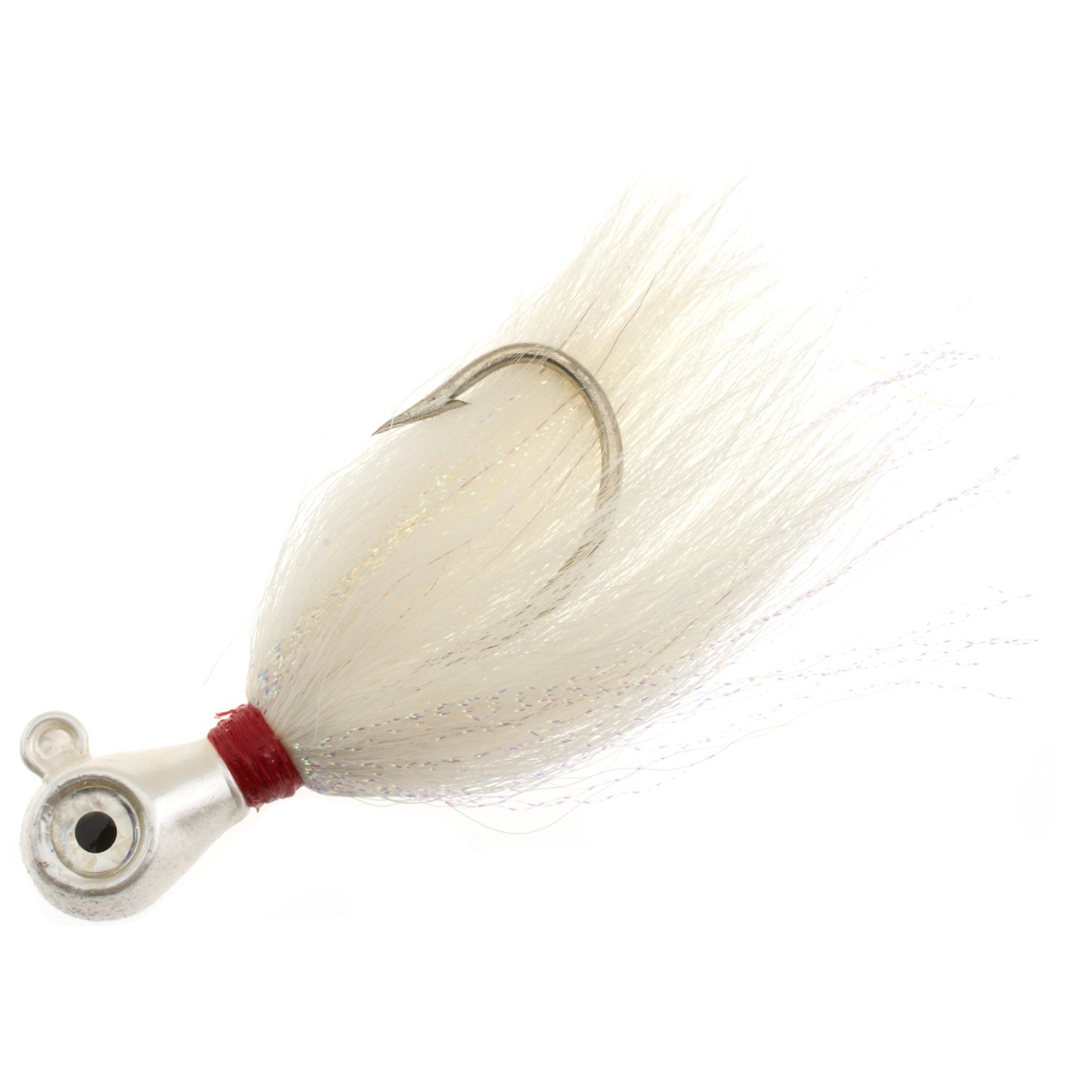 Wahoo Big Eye White 3 oz Jig