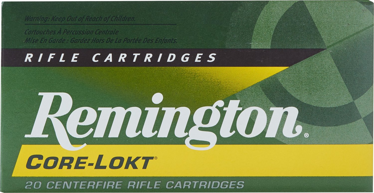 Remington Core-Lokt® .243 Win. 100-Grain Centerfire Rifle Ammunition