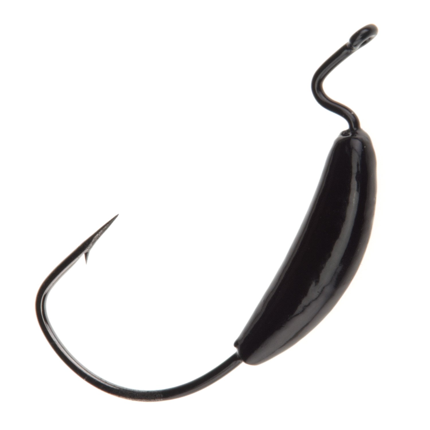 Big Bite Baits Pro Series 4/0 Gamakatsu Weighted Single Hooks 4-Pack